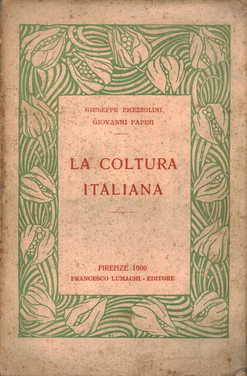 La coltura italiana