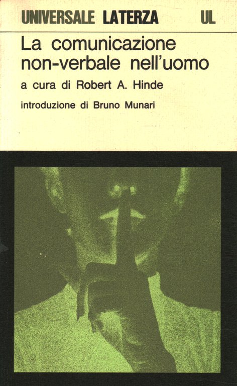 La comunicazione non-verbale nell'uomo