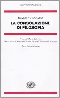 La consolazione di filosofia