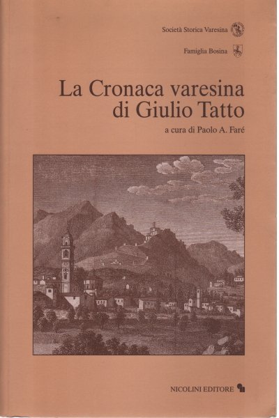La Cronaca varesina di Giulio Tatto