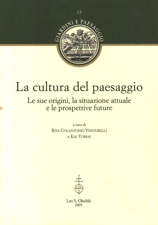 La cultura del paesaggio