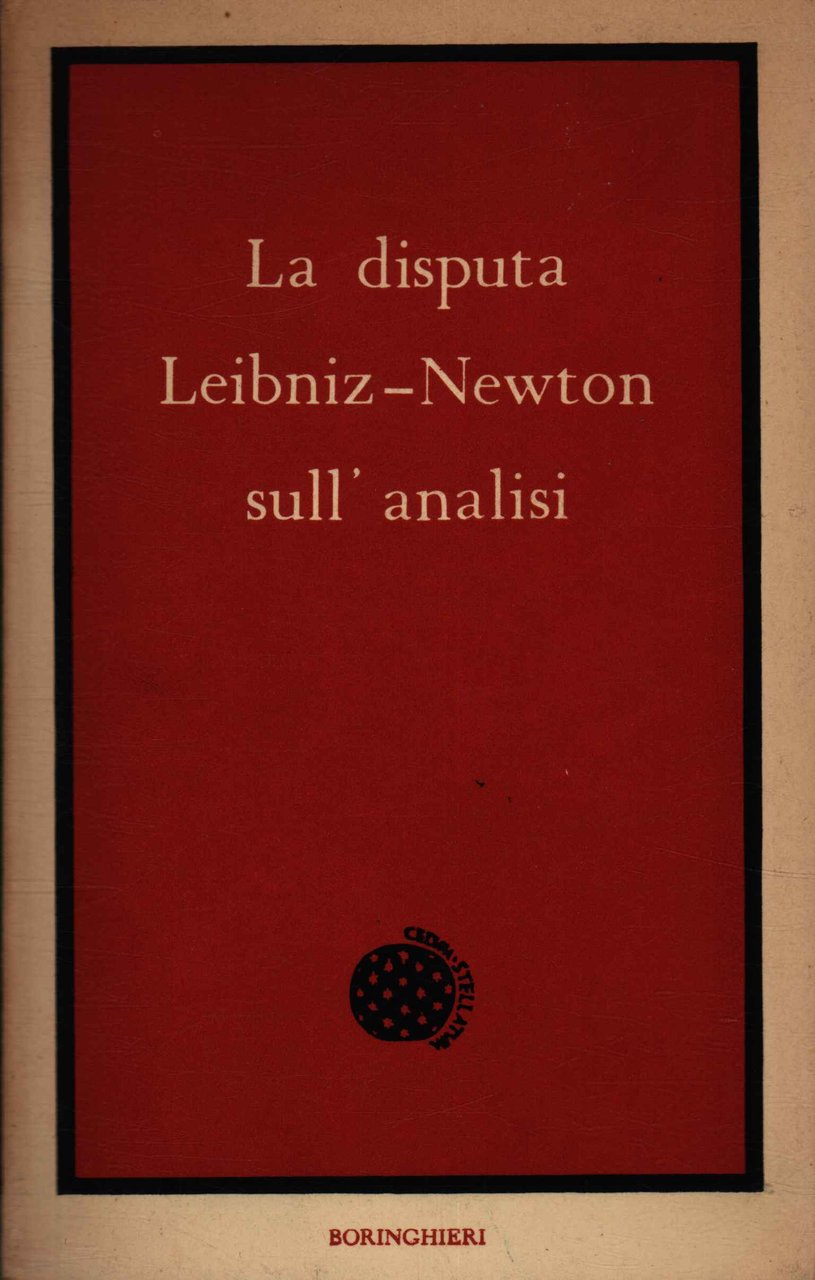 La disputa Leibniz-Newton sull'analisi