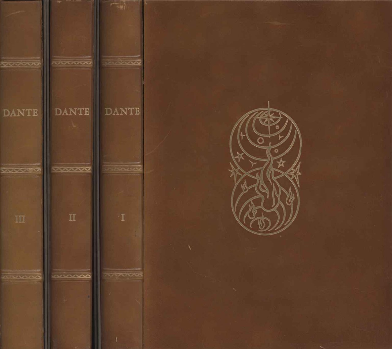 La divina commedia (3 Volumi)