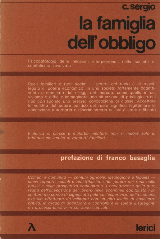 La famiglia dell'obbligo