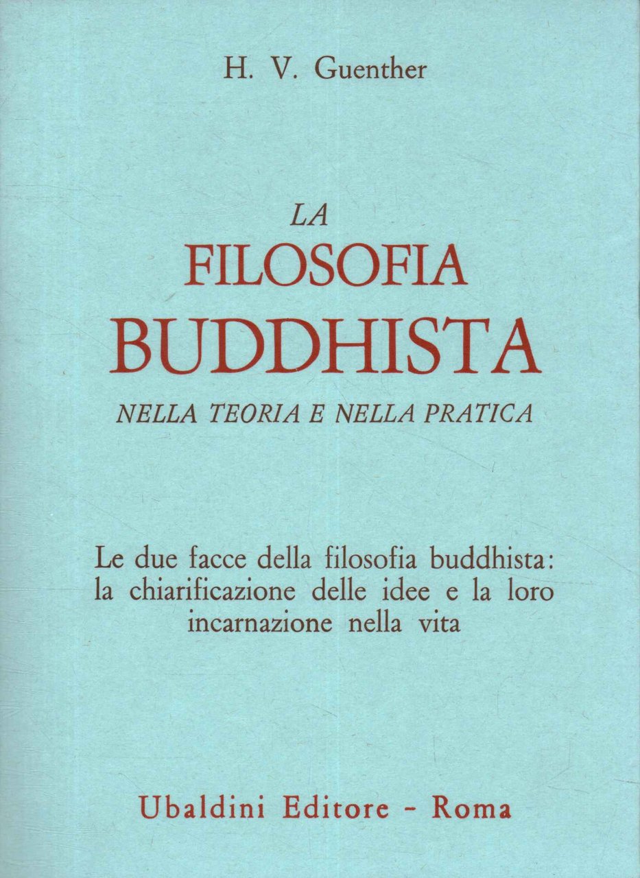 La filosofia Buddhista
