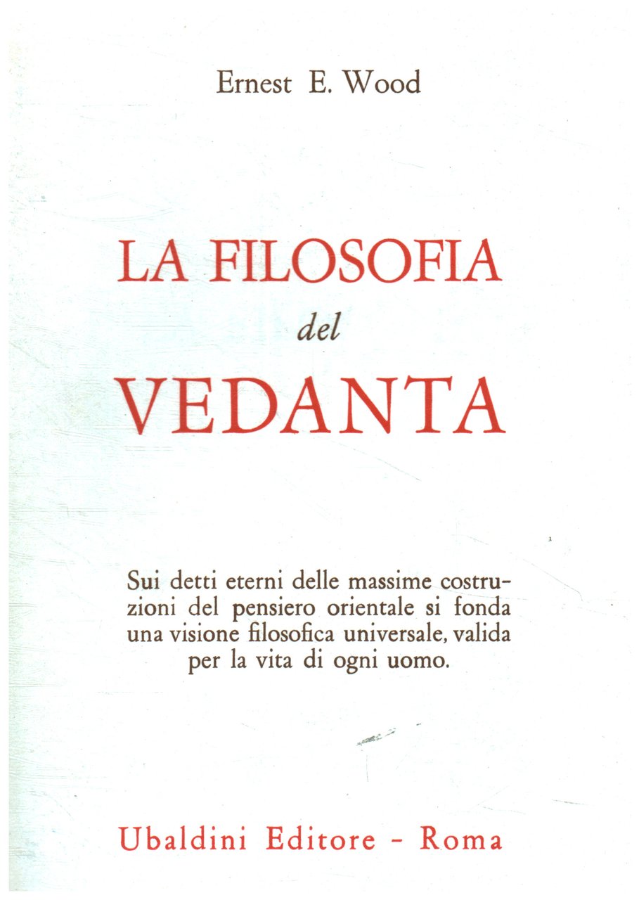 La filosofia del Vedanta | Immagine principale