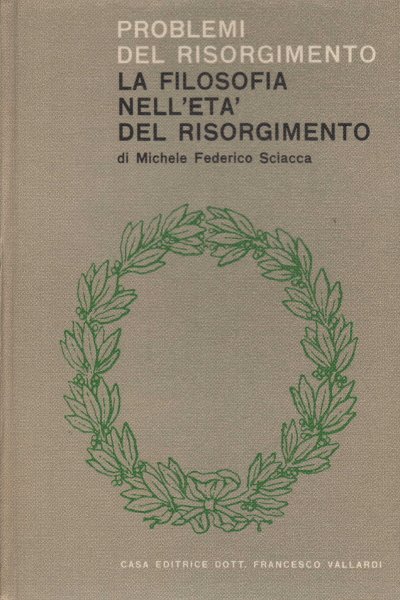 La filosofia nell'età del Risorgimento