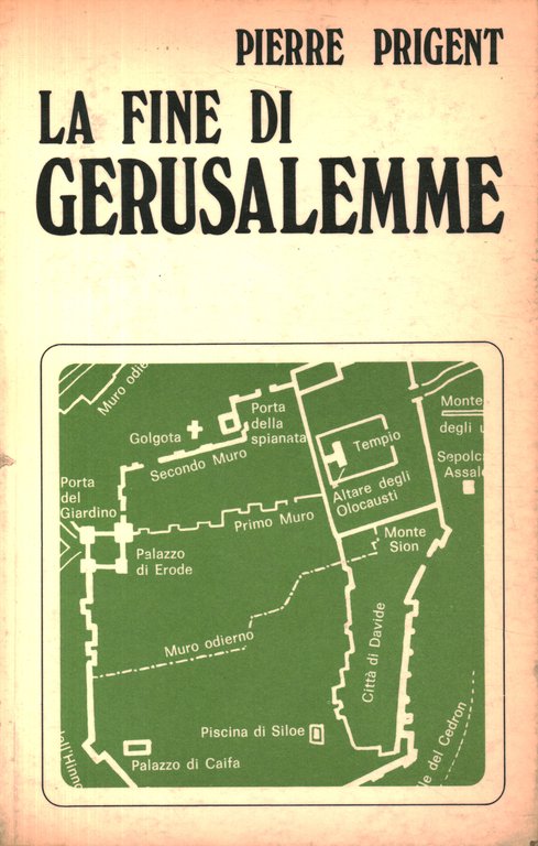 La fine di Gerusalemme