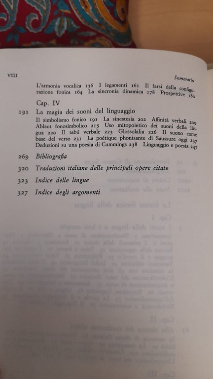 La forma fonica della lingua