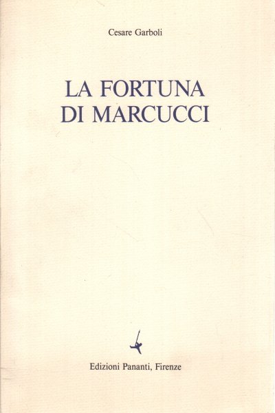 La fortuna di Marcucci