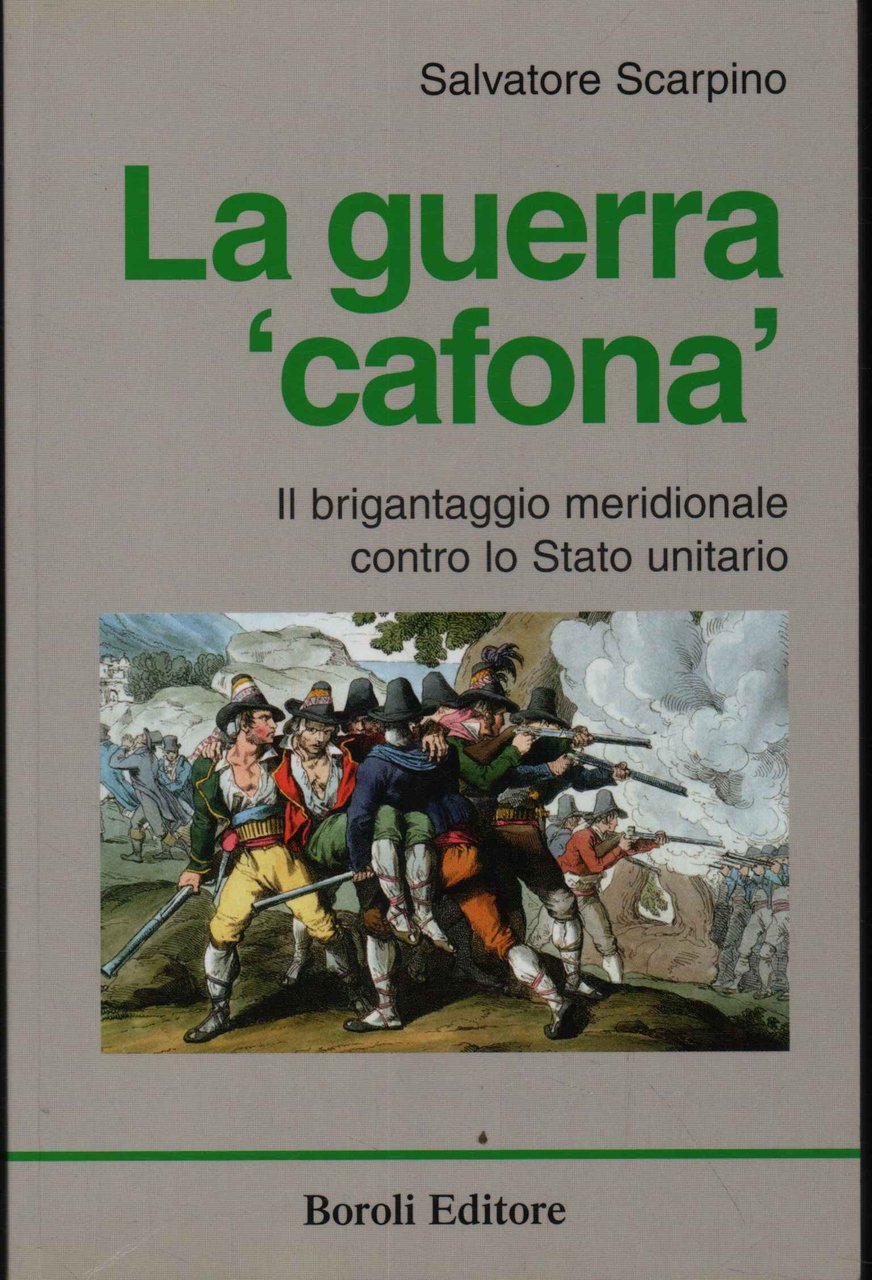 La guerra cafona