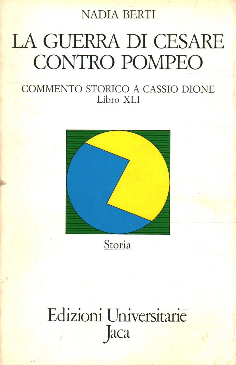 La guerra di Cesare contro Pompeo