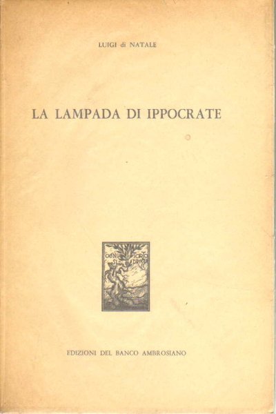 La lampada di Ippocrate