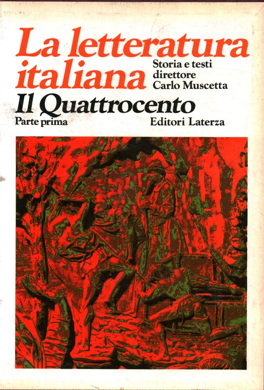 La letteratura italiana Storia e testi. Il Quattrocento L'età dell'Umanesimo …