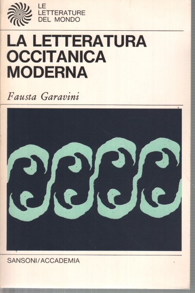 La letteratura occitanica moderna