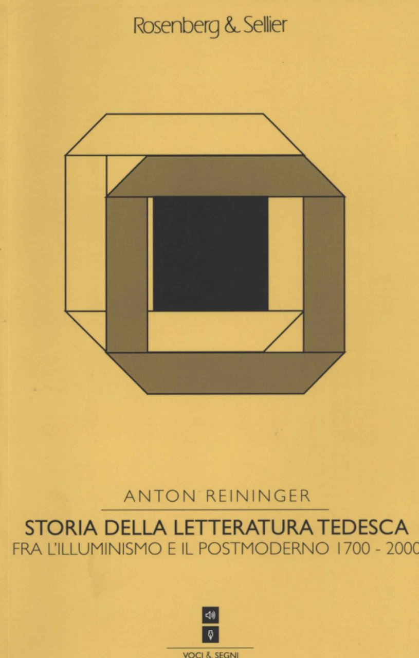 La letteratura tedesca dal Settecento ai nostri giorni