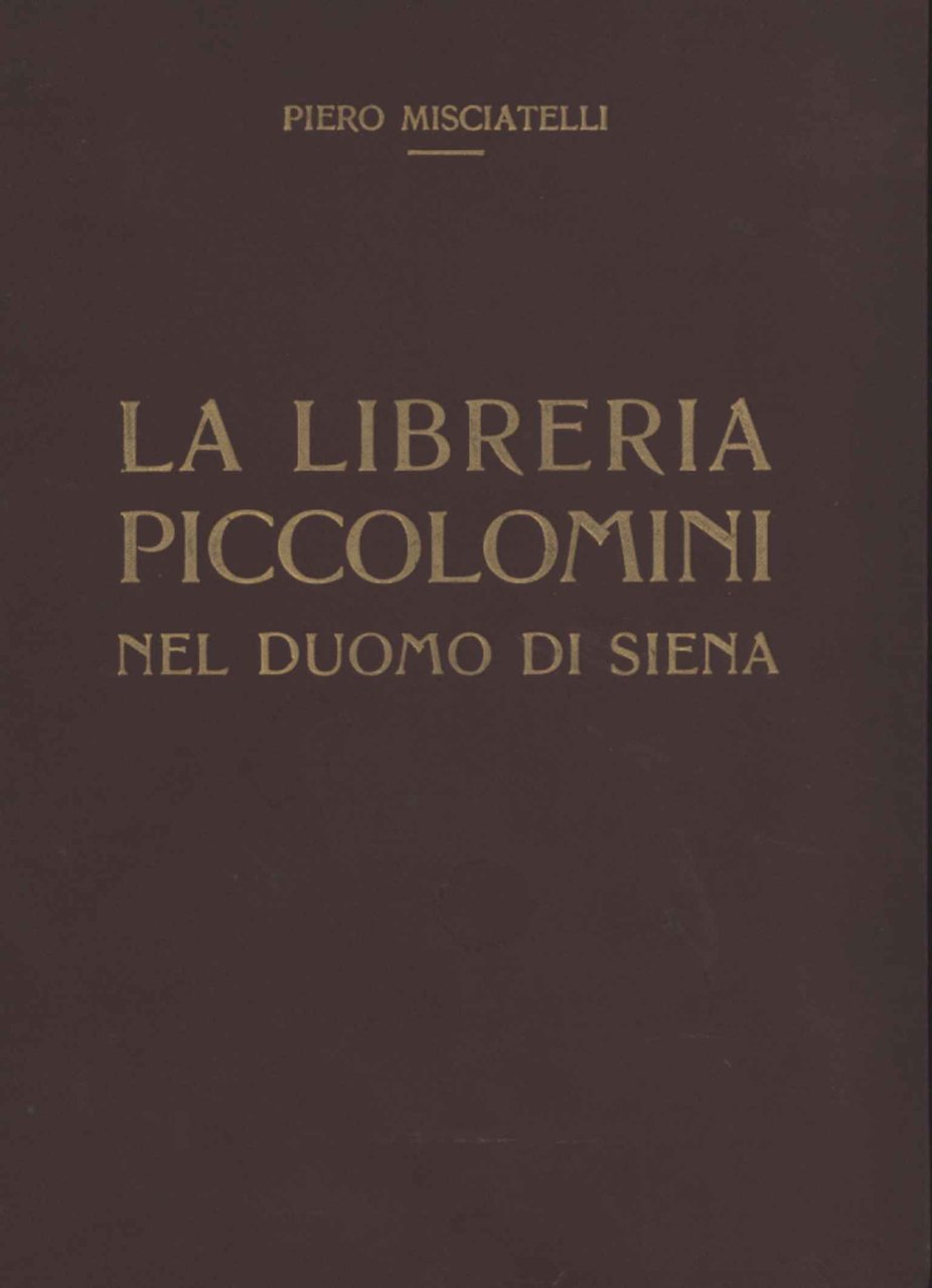 La libreria Piccolomini nel Duomo di Siena | Immagine principale