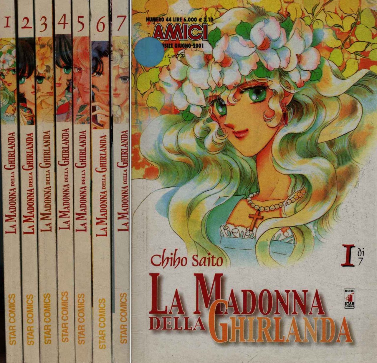 La madonna della ghirlanda. Serie completa (7 Volumi)
