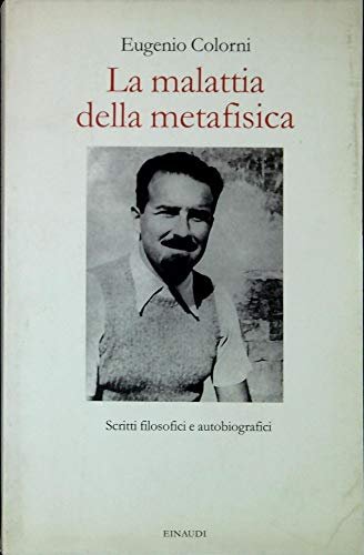 La malattia della metafisica