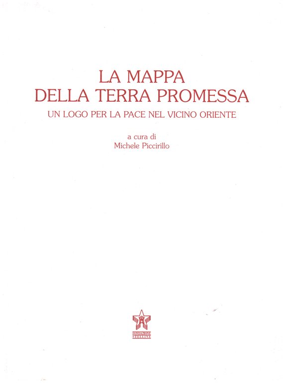 La mappa della Terra promessa