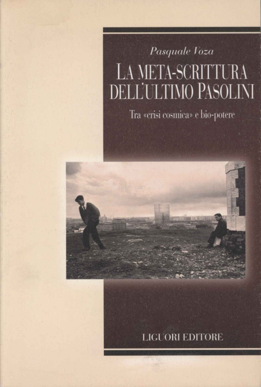 La meta-scrittura dell'ultimo Pasolini | Immagine principale