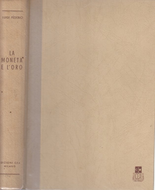 La moneta e l'oro