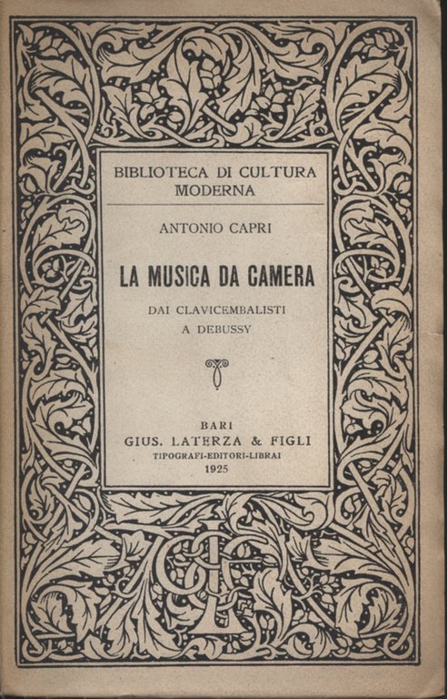 La musica da camera