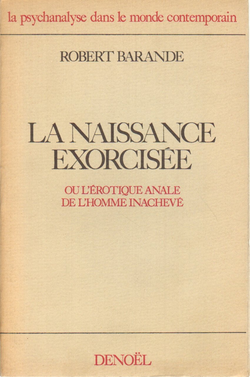 La naissance exorcisée