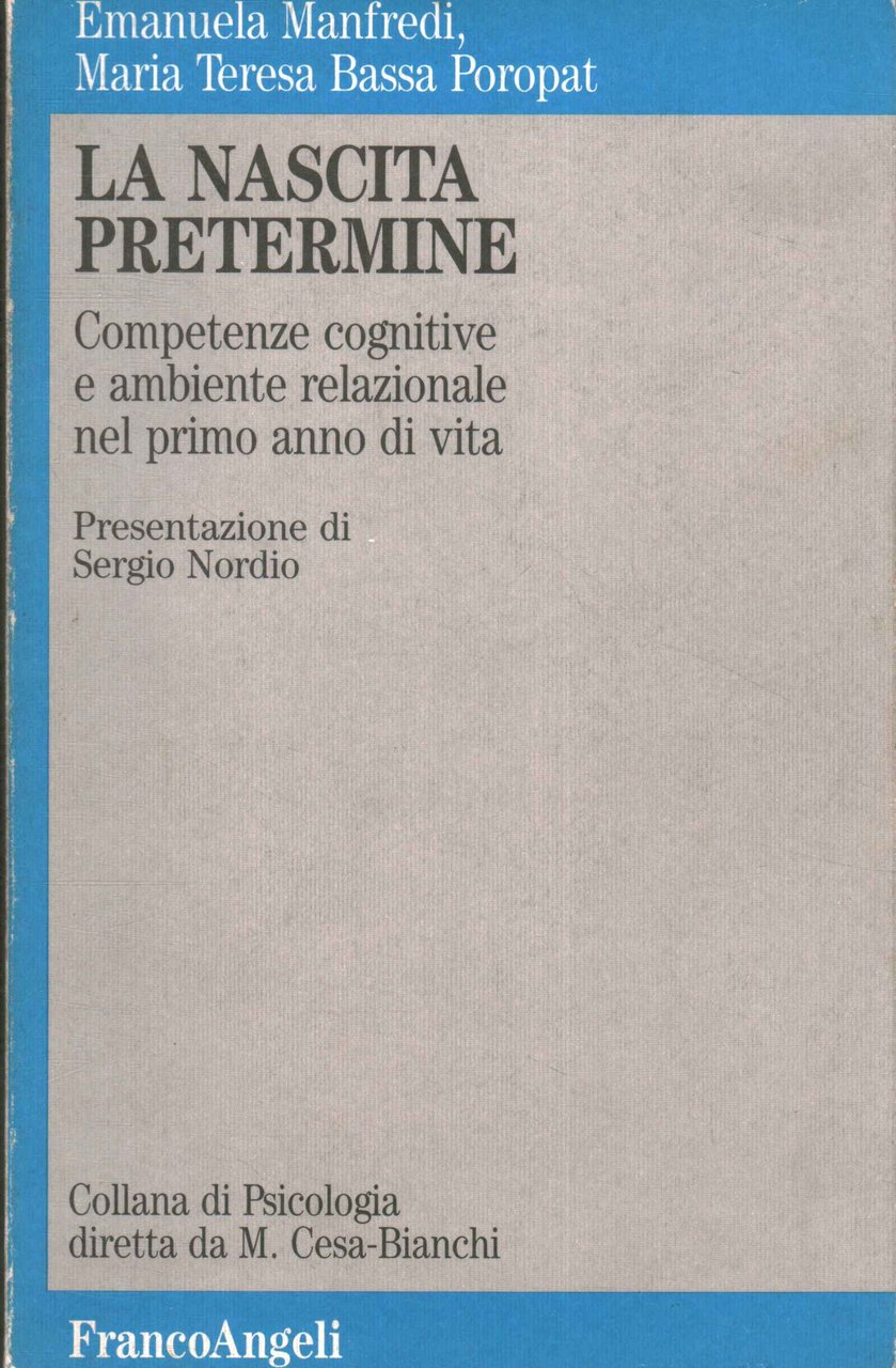 La nascita pretermine