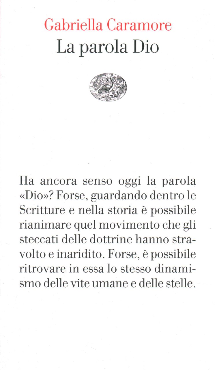 La parola Dio | Immagine principale