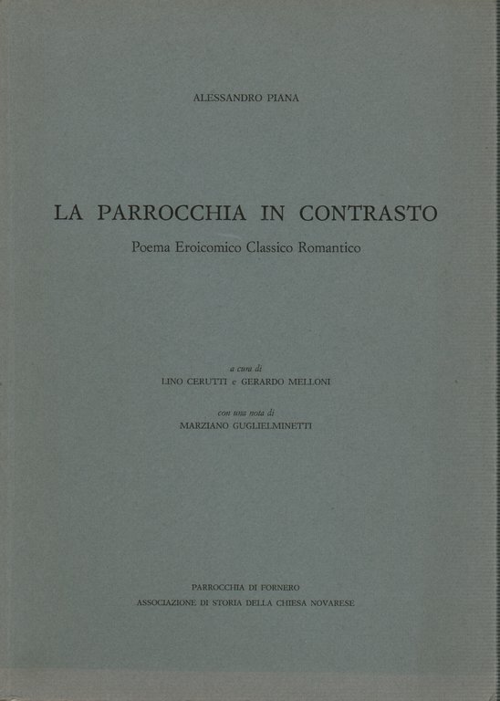 La parrocchia in contrasto