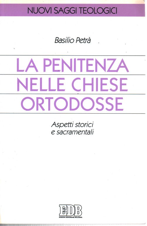 La penitenza nelle chiese Ortodosse