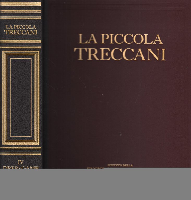La Piccola Treccani IV Drep-Gamb
