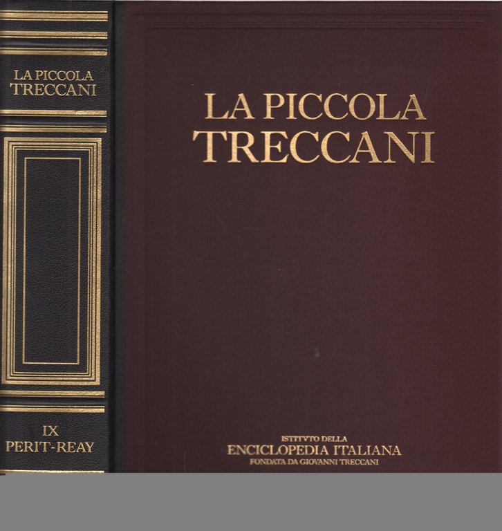 La Piccola Treccani IX Perit-Reay