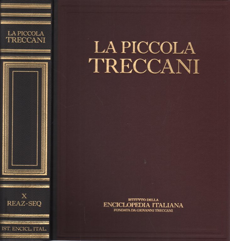 La Piccola Treccani X Reaz-Seq
