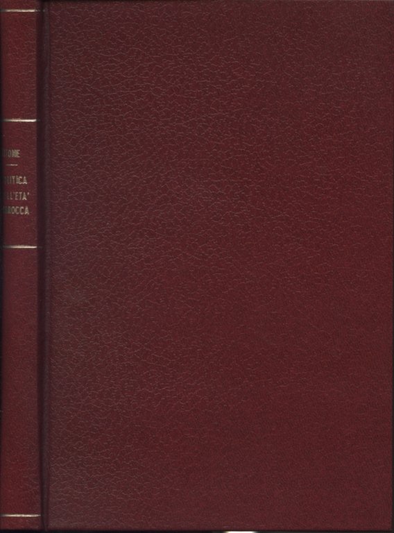 La politica dell'età barocca