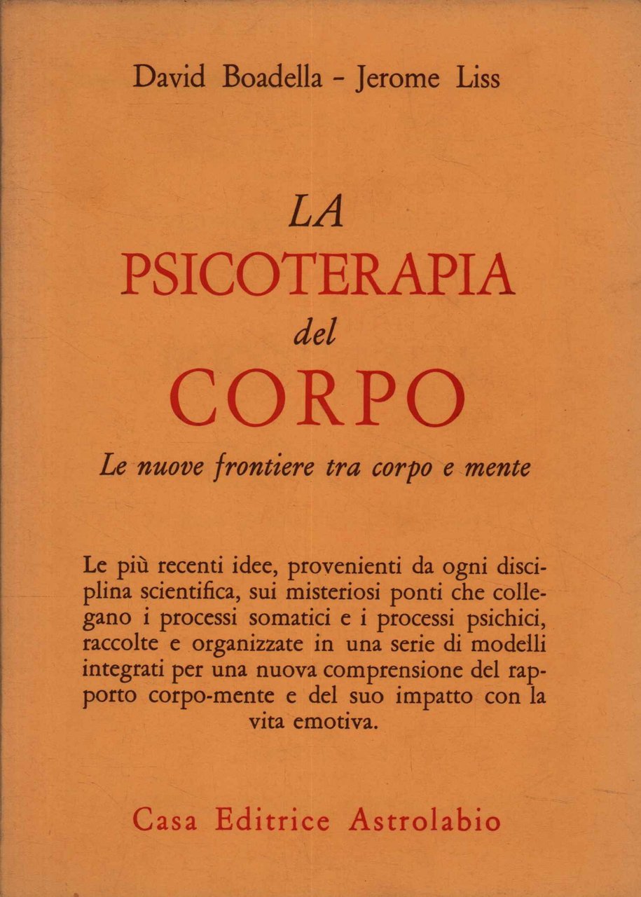 La psicoterapia del corpo