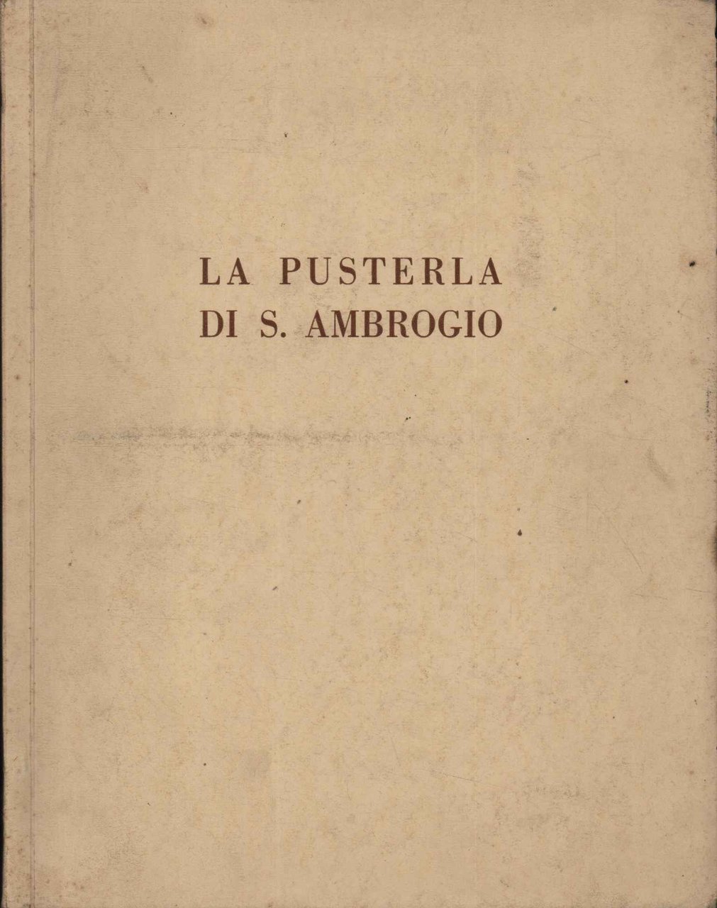 La Pusterla di S.Ambrogio | Immagine principale