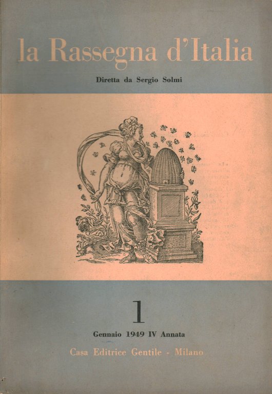 La Rassegna d'Italia, 1 Gennaio 1949 IV Annata
