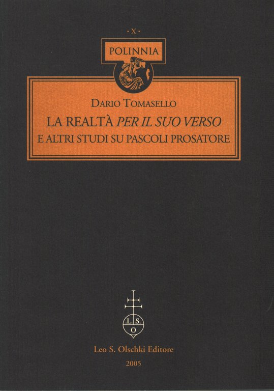 La realtà per il suo verso e altri studi su …