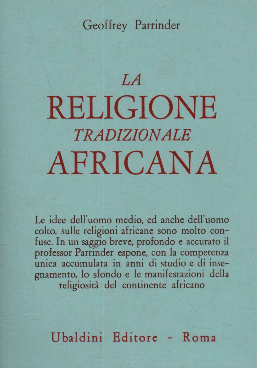 La religione tradizionale africana