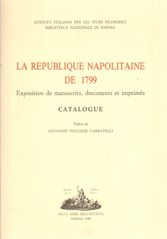 La République Napolitaine de 1799