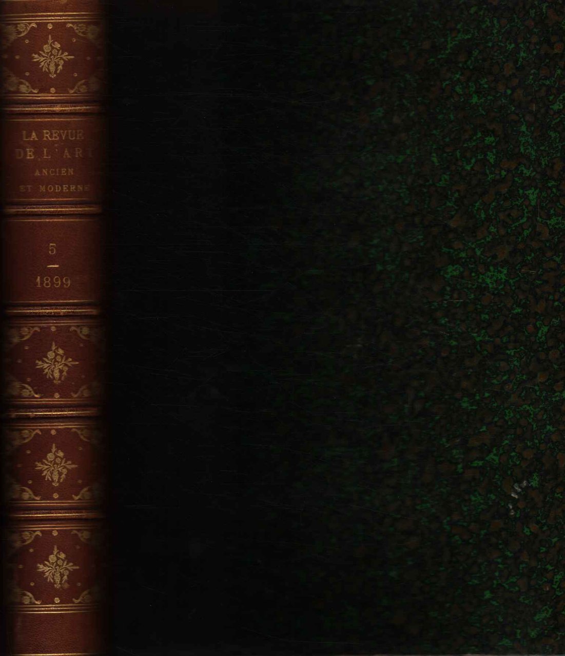 La Revue de l'art Ancient et Moderne. Tome V Janvier-Juin …