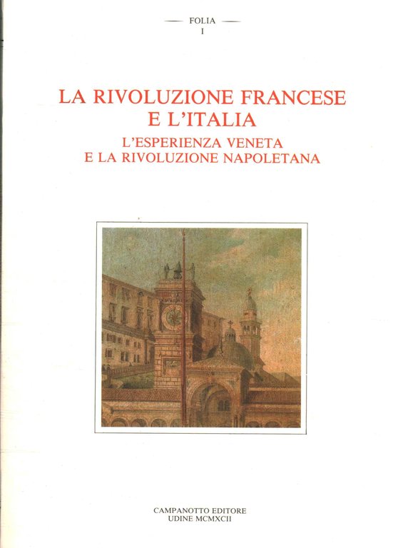 La rivoluzione francese e l'Italia