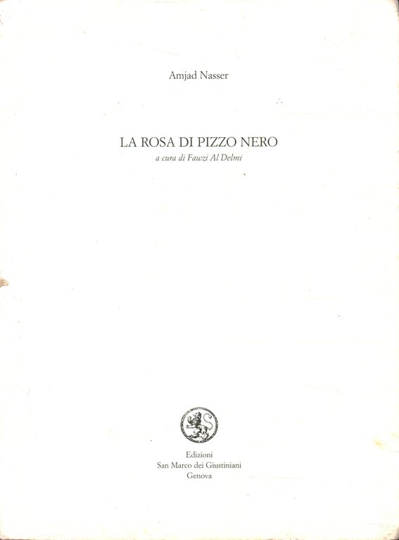 La rosa di pizzo nero