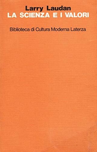 La scienza e i valori