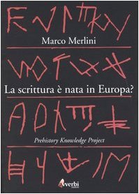 La scrittura è nata in Europa?