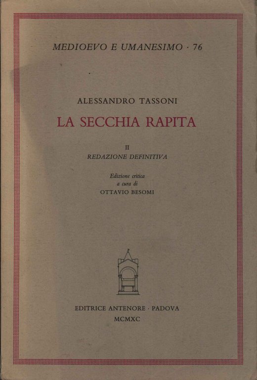 La secchia rapita