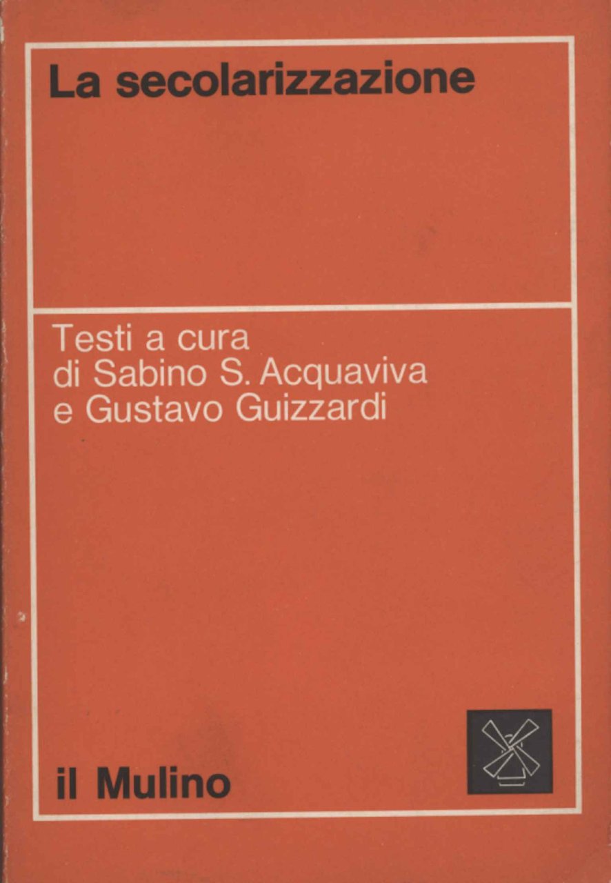 La secolarizzazione