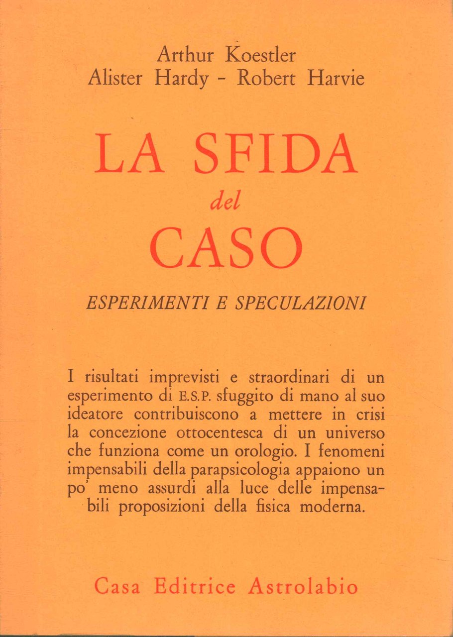 La sfida del caso
